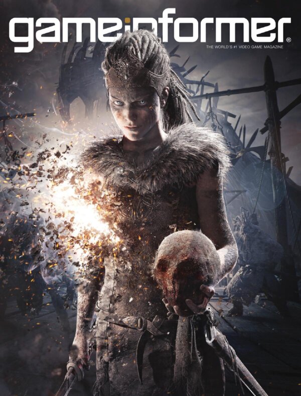 Game Informer Issue 289 (May 2017) cover